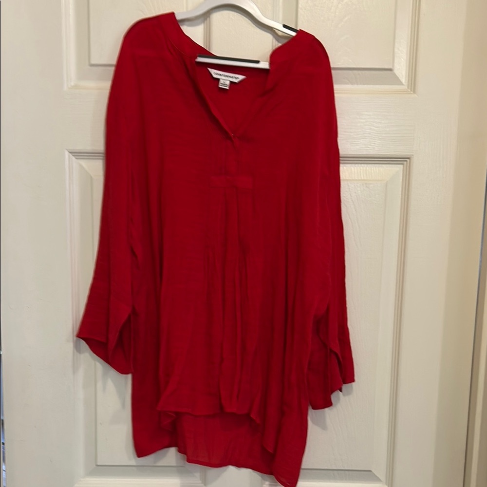 Women's Red Top